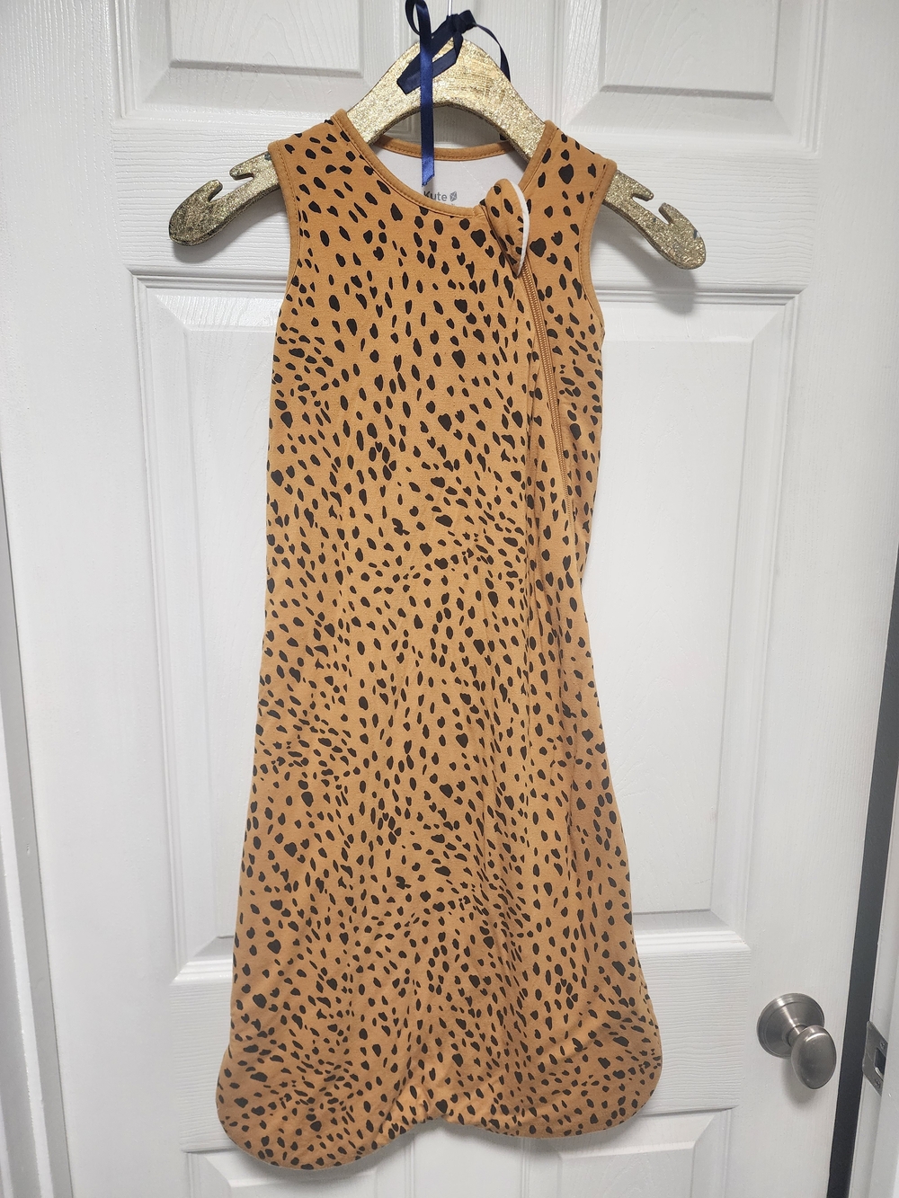 Kyte Baby Sleep Sack Marigold Cheetah 1.0 TOG Medium